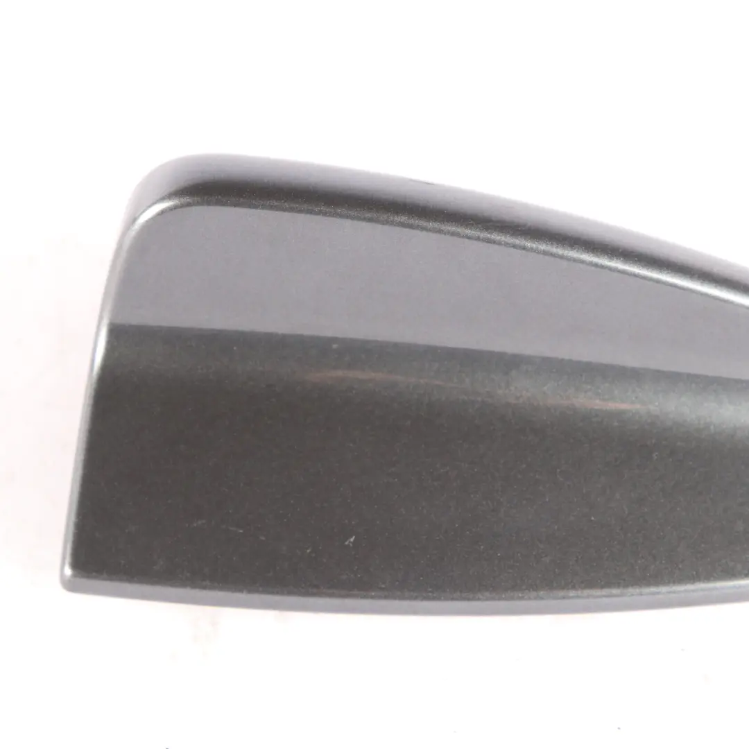 BMW E84 E91 Shark Antenna Aerial Roof Housing Mineral Grau Grey Metallic B39 - SKU 6955557-MG - Part number 6955557