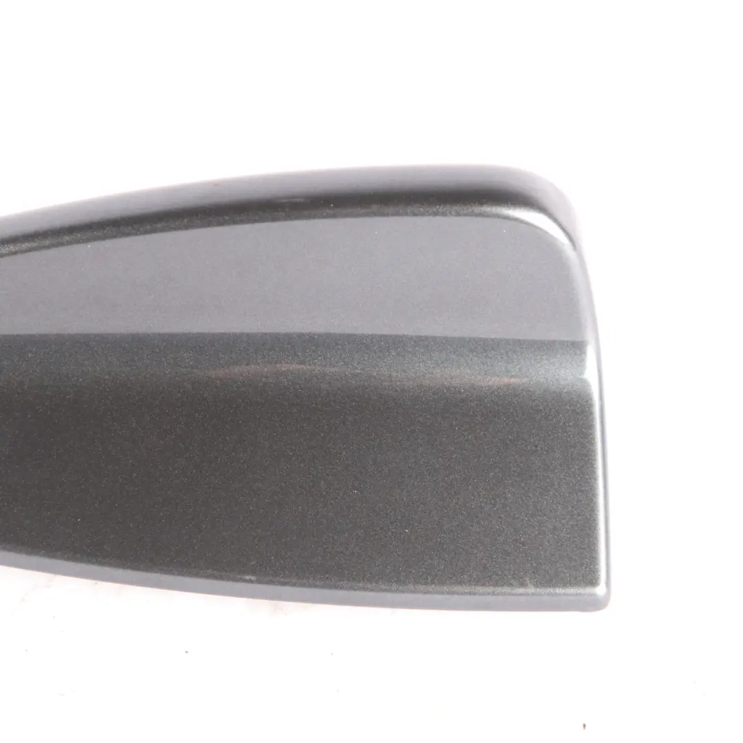 BMW E84 E91 Shark Antenna Aerial Roof Housing Mineral Grau Grey Metallic B39 - SKU 6955557-MG - Part number 6955557