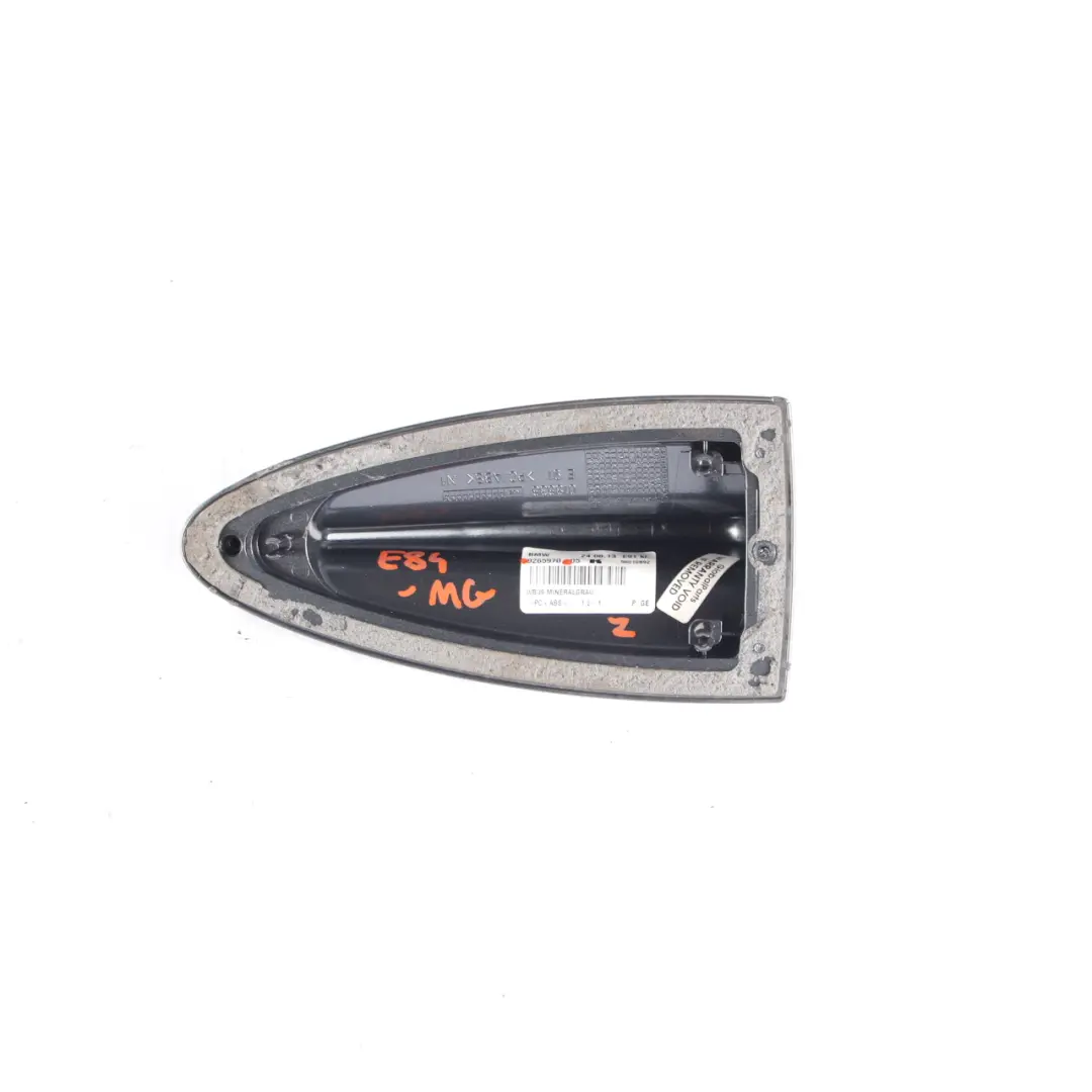 BMW E84 E91 Rekin Obudowa Anteny Mineral Grau B39 - SKU 6955557-MG - Numer Części 6955557