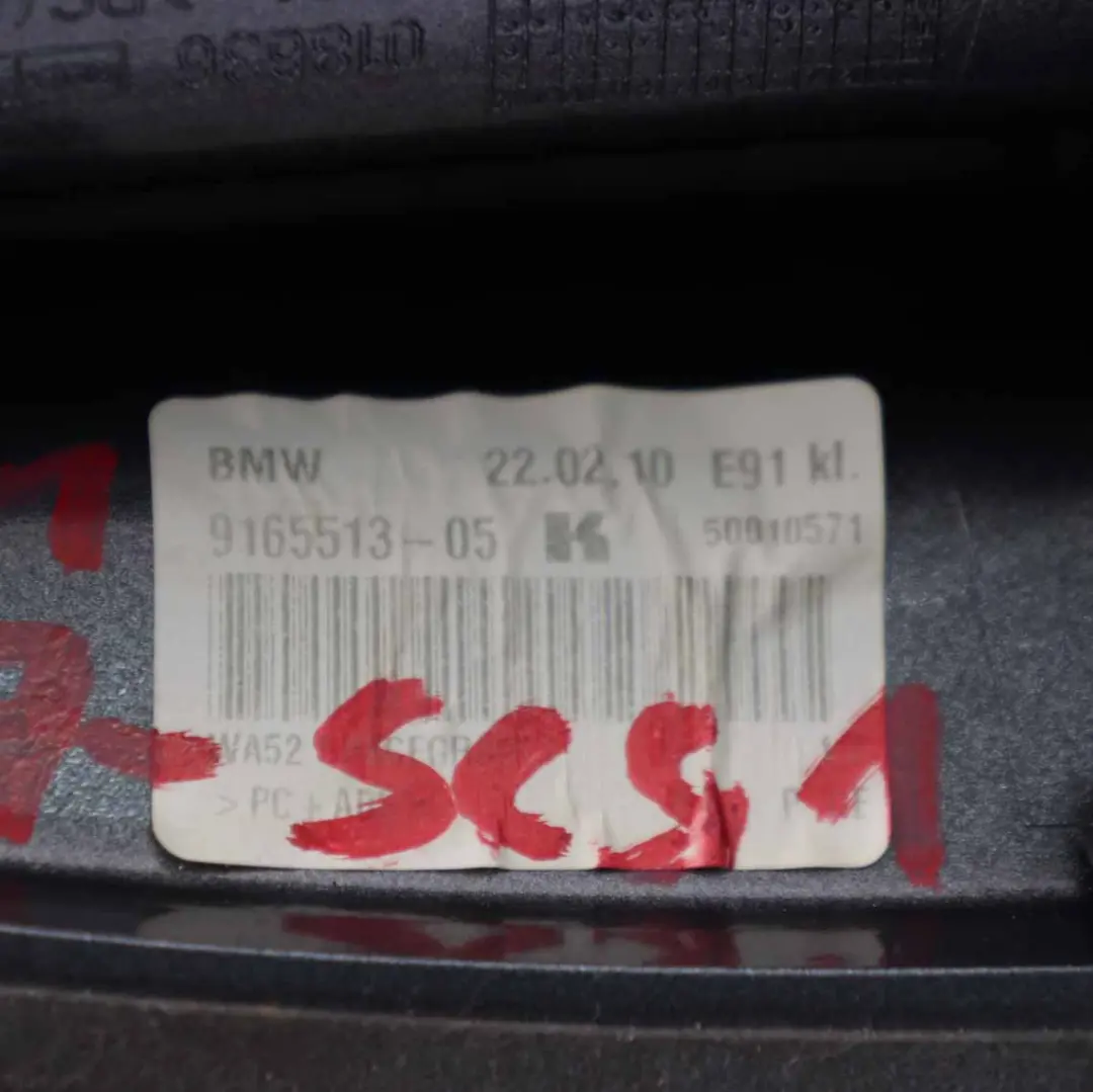 Tapa Antena BMW X1 E84 E91 Shark Techo Carcasa Antena Gris Espacial A52 para con número de pieza 6955557 Tapa Antena BMW X1 E84 E91 Shark Techo Carcasa Antena Gris Espacial A52 - SKU 6955557-SCG1 - Número de pieza 6955557