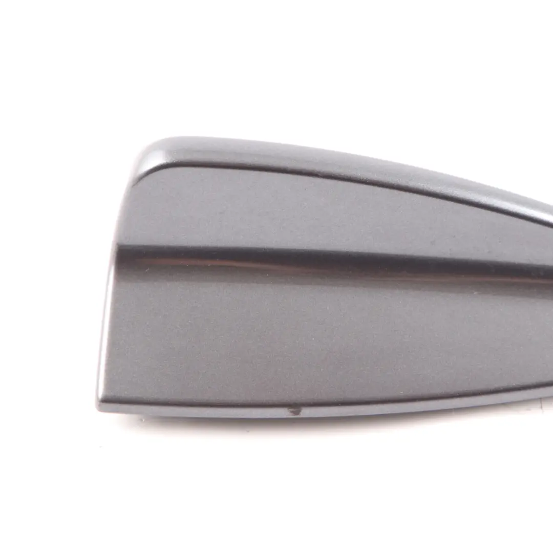 Shark Antenna Aerial Roof Housing Sparkling Graphite to BMW 3 Series E91 E91N LCI with Part number 6955557 BMW 3 Series E91 E91N LCI Shark Antenna Aerial Roof Housing Sparkling Graphite - SKU 6955557-SG1 - Part number 6955557