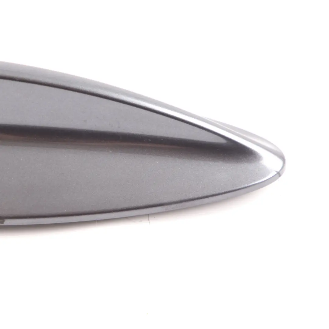 Shark Antena Antena Techo Carcasa Sparkling Graphite para BMW E91 E91N LCI con número de pieza 6955557 BMW E91 E91N LCI Shark Antena Antena Techo Carcasa Sparkling Graphite - SKU 6955557-SG1 - Número de pieza 6955557