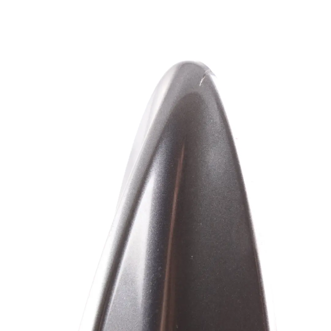 Shark Antena Antena Techo Carcasa Sparkling Graphite para BMW E91 E91N LCI con número de pieza 6955557 BMW E91 E91N LCI Shark Antena Antena Techo Carcasa Sparkling Graphite - SKU 6955557-SG1 - Número de pieza 6955557