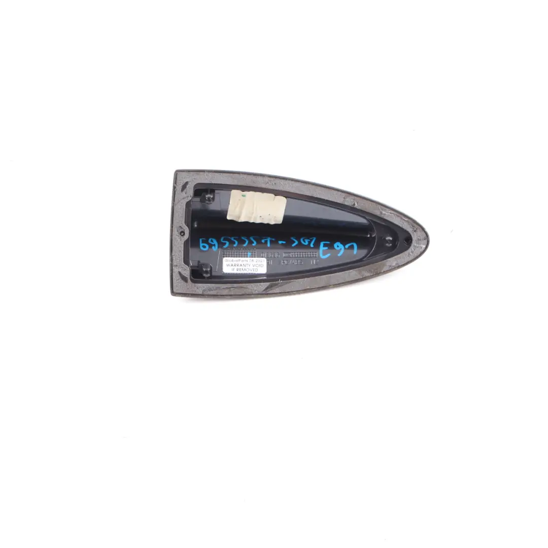 BMW 3 E91 E91N LCI Hai-Dachantenne Boitier Mousseux Graphite Metallique - SKU 6955557-SG1 - Numéro de pièce 6955557