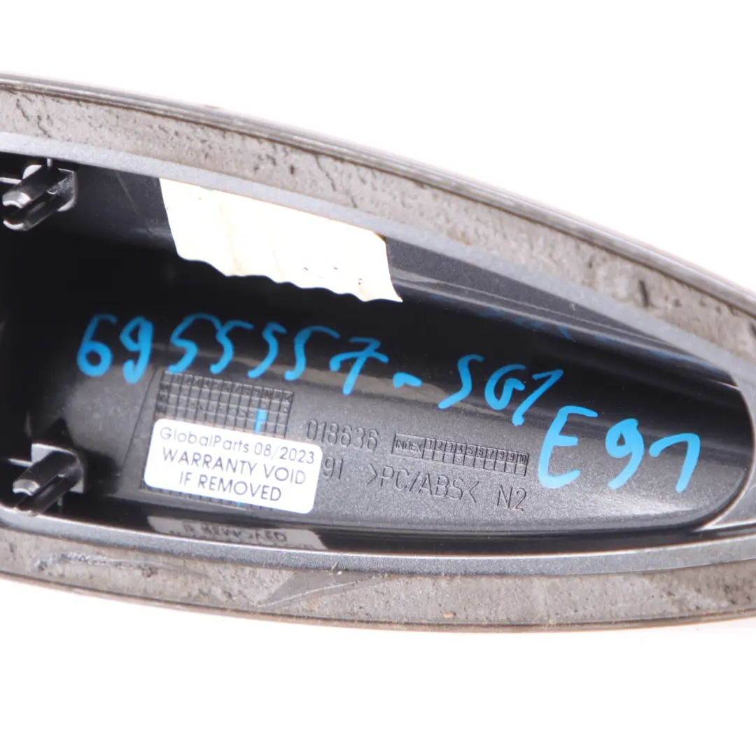 Hai-Dachantenne Boitier Mousseux Graphite Metallique pour BMW 3 E91 E91N LCI à propos du numéro de pièce 6955557 BMW 3 E91 E91N LCI Hai-Dachantenne Boitier Mousseux Graphite Metallique - SKU 6955557-SG1 - Numéro de pièce 6955557