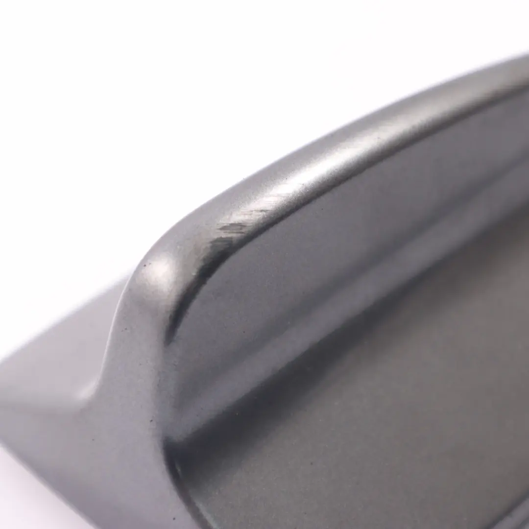 Shark Roof Antenna Aerial Housing Sparkling Graphite Metallic - A22 to BMW E91 with Part number 6955557 BMW E91 Shark Roof Antenna Aerial Housing Sparkling Graphite Metallic - A22 - SKU 6955557-SG2 - Part number 6955557