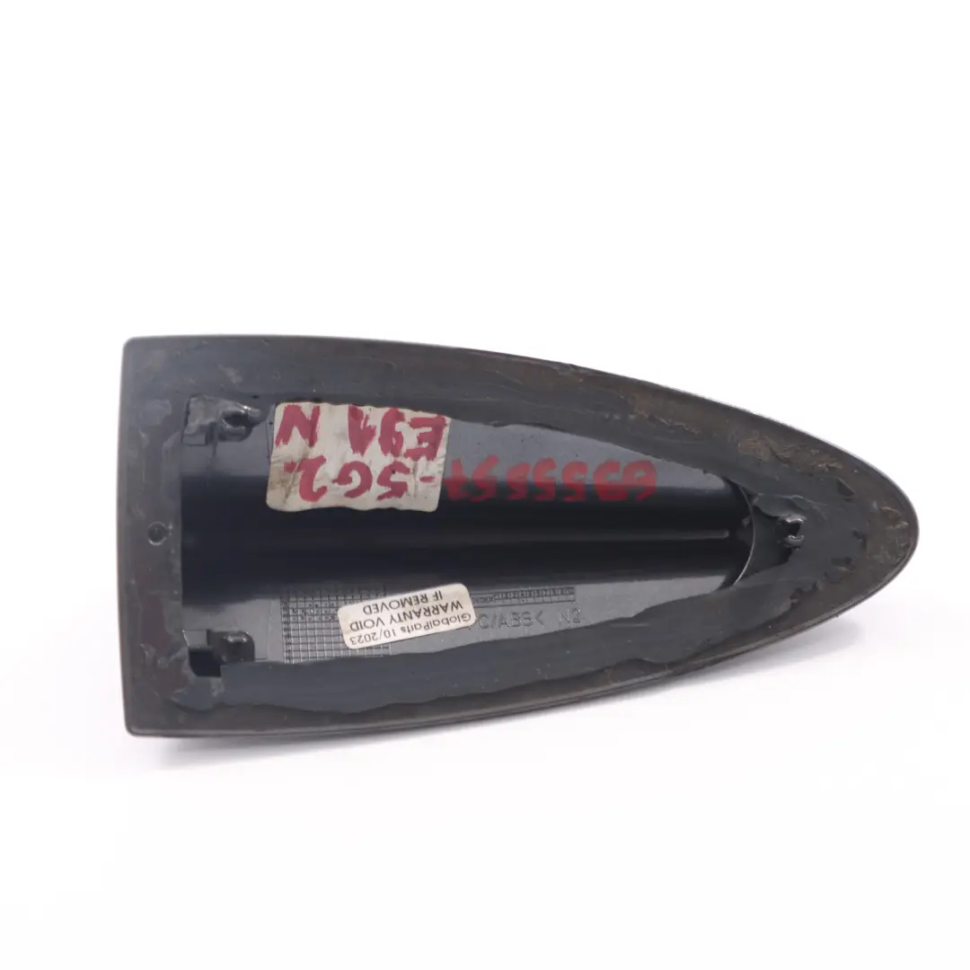 Shark Roof Antenna Aerial Housing Sparkling Graphite Metallic - A22 to BMW E91 with Part number 6955557 BMW E91 Shark Roof Antenna Aerial Housing Sparkling Graphite Metallic - A22 - SKU 6955557-SG2 - Part number 6955557