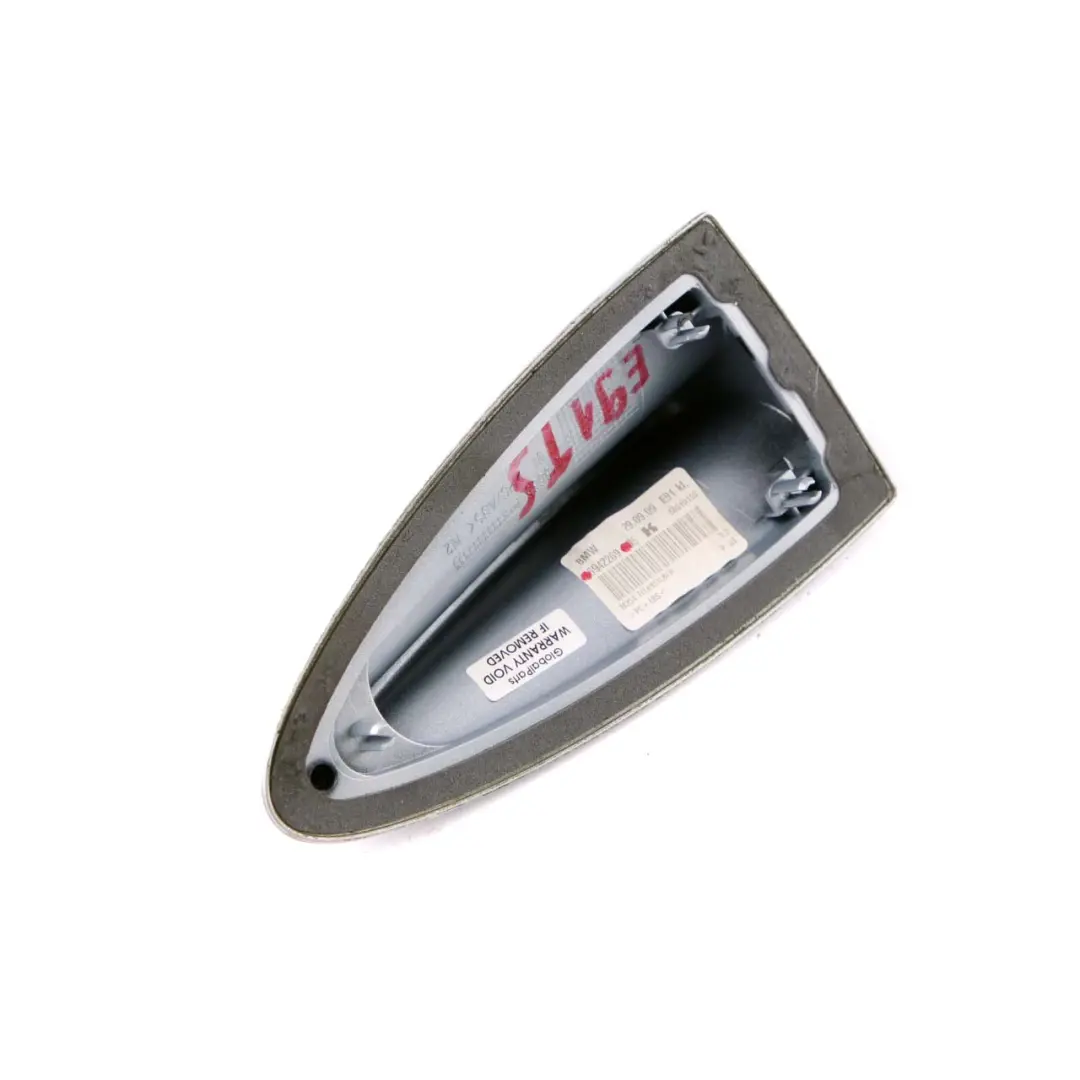 BMW E91 E91N LCI Antenne de toit requin Boîtier d'antenne Titansilber Silver - SKU 6955557-TS - Numéro de pièce 6955557