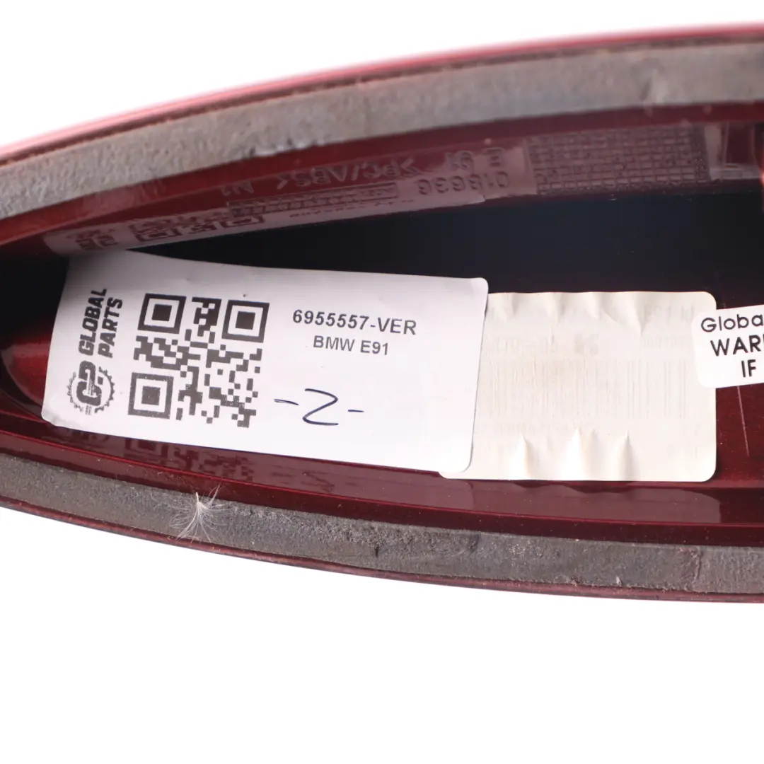  Roof Antenna BMW E91 E84 Shark Aerial Housing Vermilion Red Vermilionrot - SKU 6955557-VER - Part number 6955557