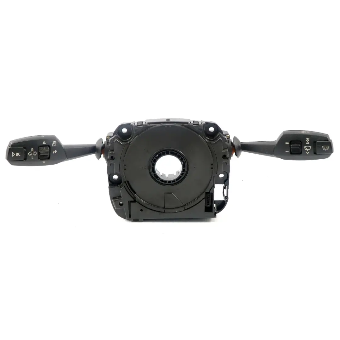 Switch Cluster Steering Column Wiper Stalk Unit to BMW E87 with Part number 6955681 BMW E87 Switch Cluster Steering Column Wiper Stalk Unit - SKU 6955681 - Part number 6955681