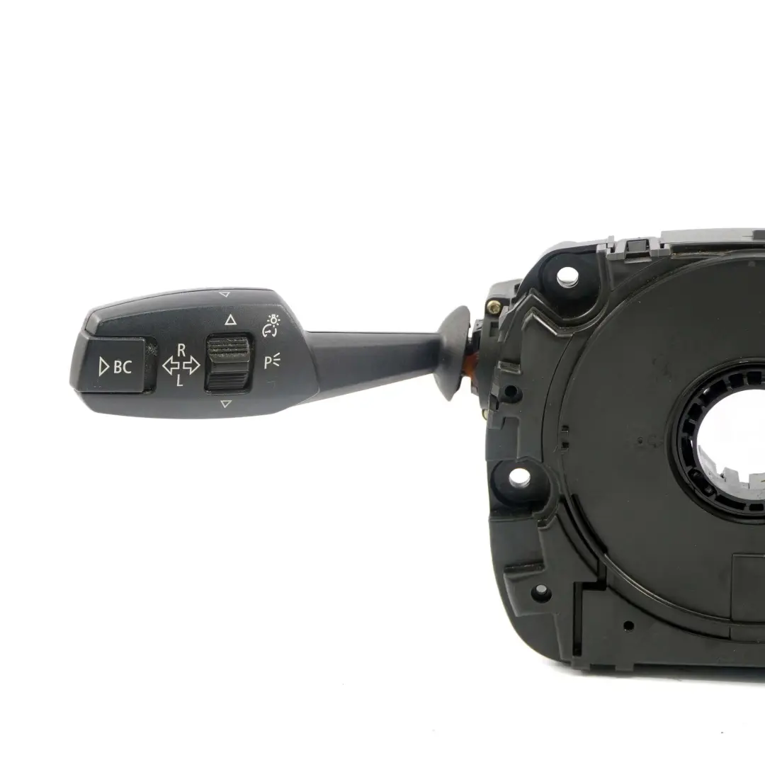 Switch Cluster Steering Column Wiper Stalk Unit to BMW E87 with Part number 6955681 BMW E87 Switch Cluster Steering Column Wiper Stalk Unit - SKU 6955681 - Part number 6955681