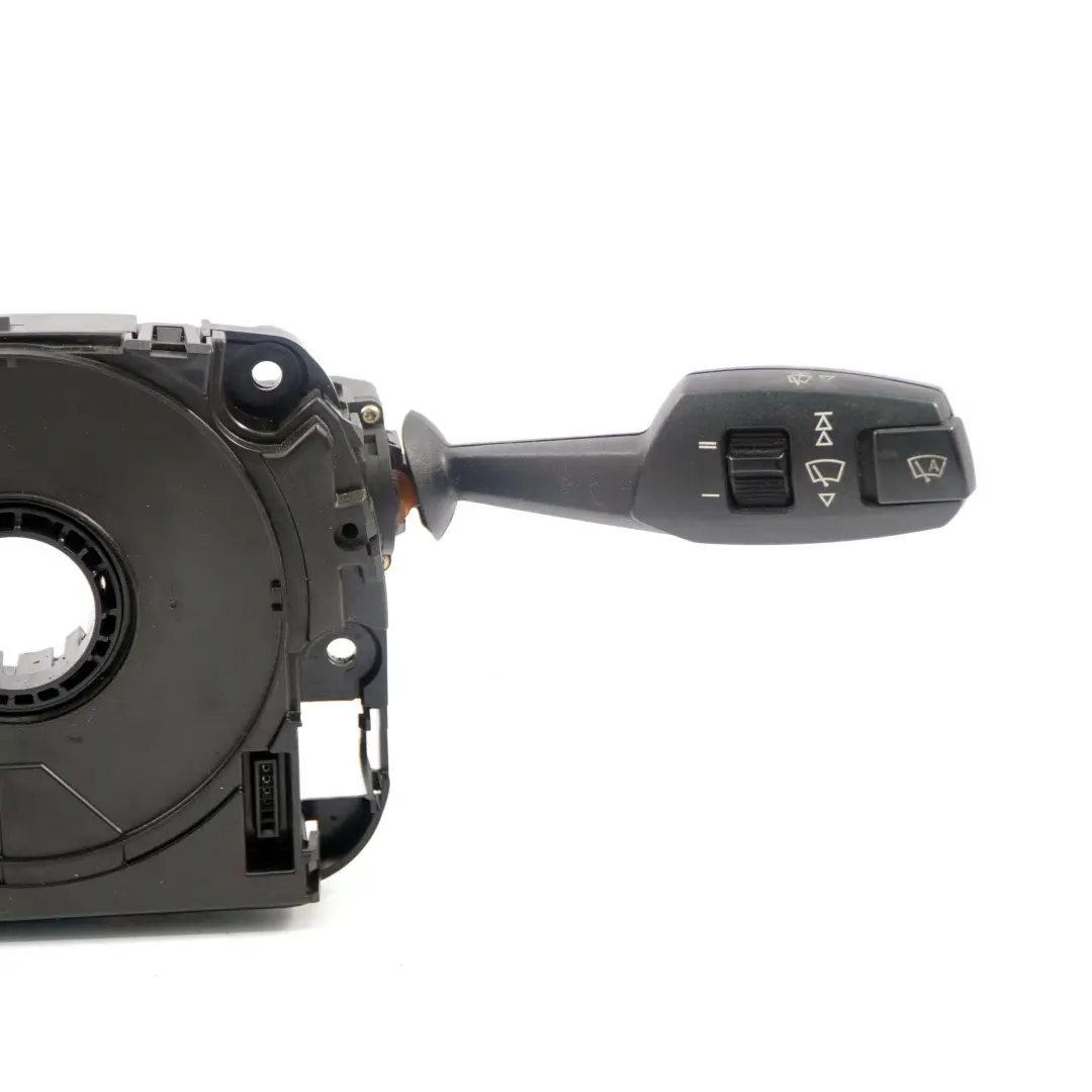 Switch Cluster Steering Column Wiper Stalk Unit to BMW E87 with Part number 6955681 BMW E87 Switch Cluster Steering Column Wiper Stalk Unit - SKU 6955681 - Part number 6955681