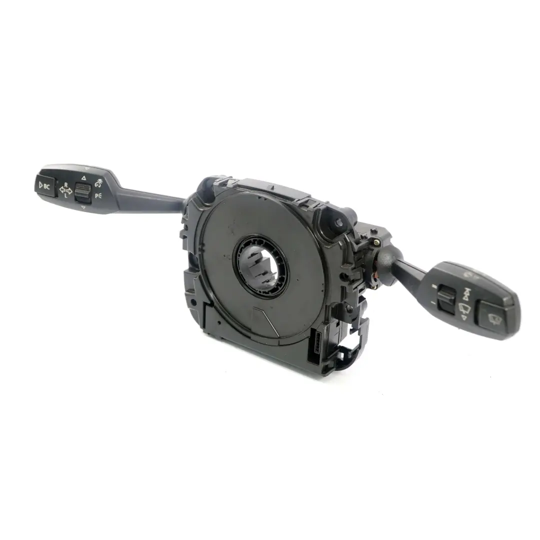 Grupo Interruptores Columna Dirección Limpiaparabrisas para BMW E87 con número de pieza 6955681 BMW E87 Grupo Interruptores Columna Dirección Limpiaparabrisas - SKU 6955681 - Número de pieza 6955681