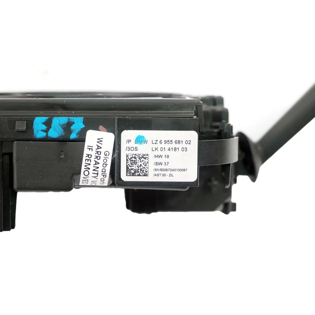 BMW E87 Grupo Interruptores Columna Dirección Limpiaparabrisas - SKU 6955681 - Número de pieza 6955681