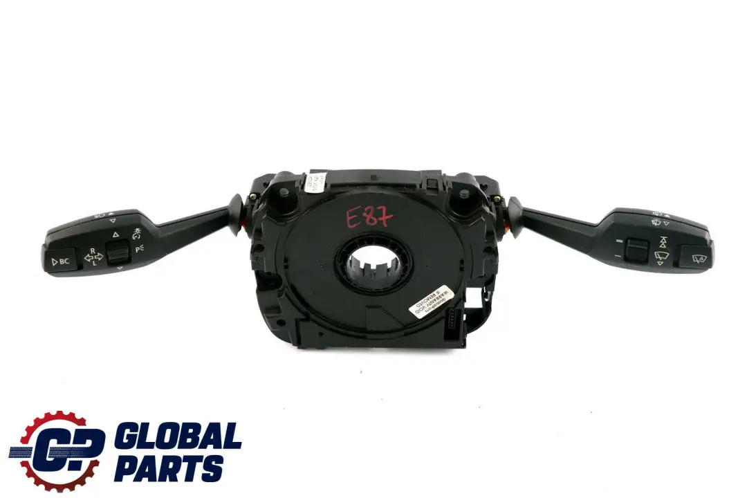 BMW E87 Grupo interruptores columna de dirección Indicador Limpiaparabrisas - SKU 6955685 - Número de pieza 6955685