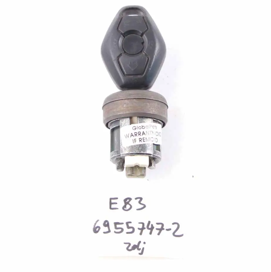 BMW E46 E53 E83 E85 Radio Remote Alarm Key Fob Button Ignition Switch 433 MHz - SKU 6955747-2 - Part number 6955747