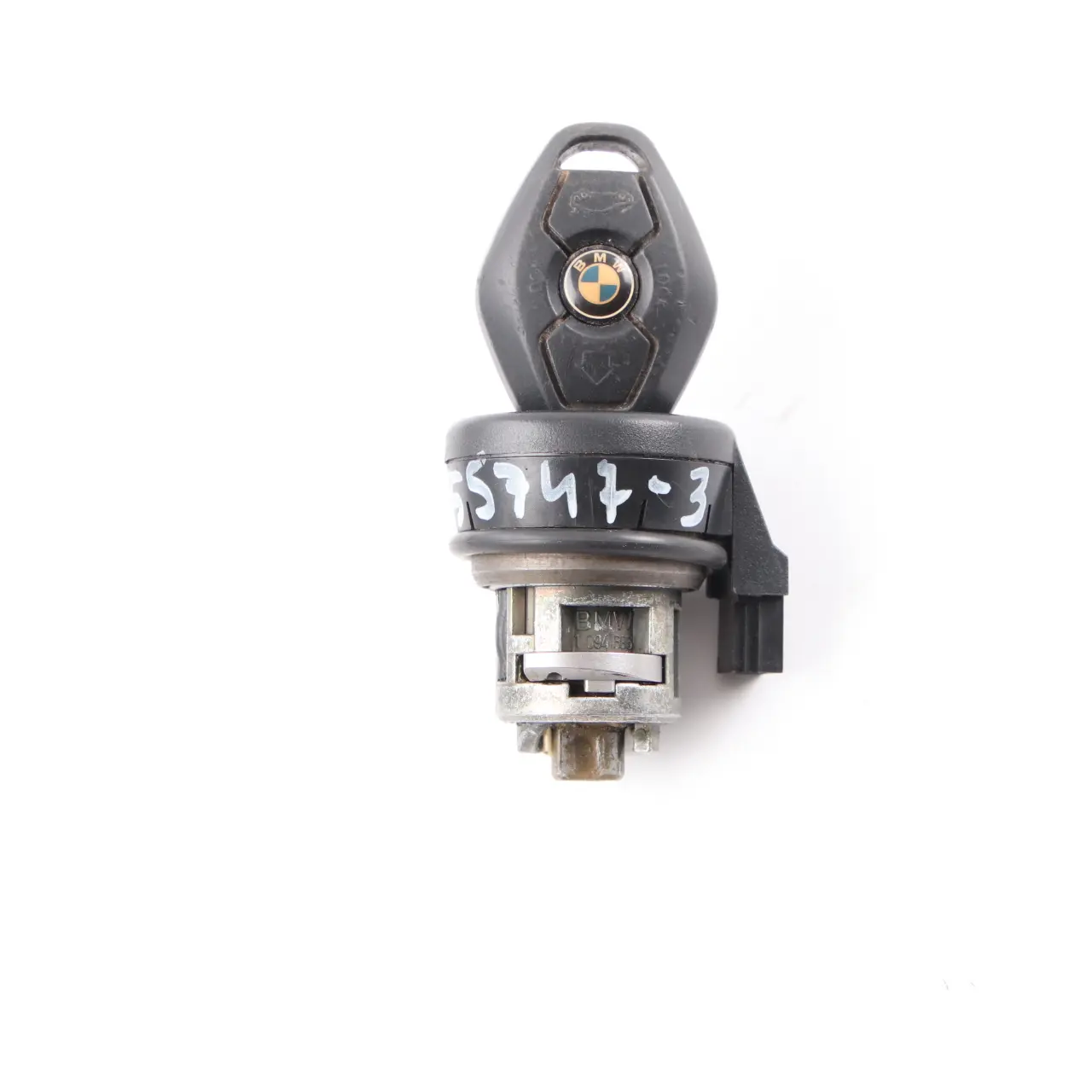 BMW E46 E53 E83 E85 Bouton de télécommande d'alarme Bouton d'allumage 433 MHz