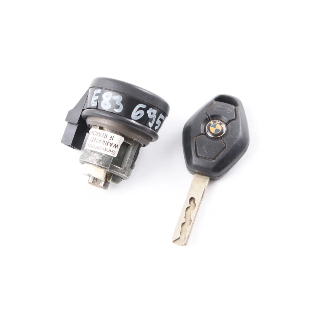 Radio Alarma Remota Llavero Interruptor de Encendido 433 MHz para BMW E46 E53 E83 E85 con número de pieza 6955747 BMW E46 E53 E83 E85 Radio Alarma Remota Llavero Interruptor de Encendido 433 MHz - SKU 6955747-3 - Número de pieza 6955747