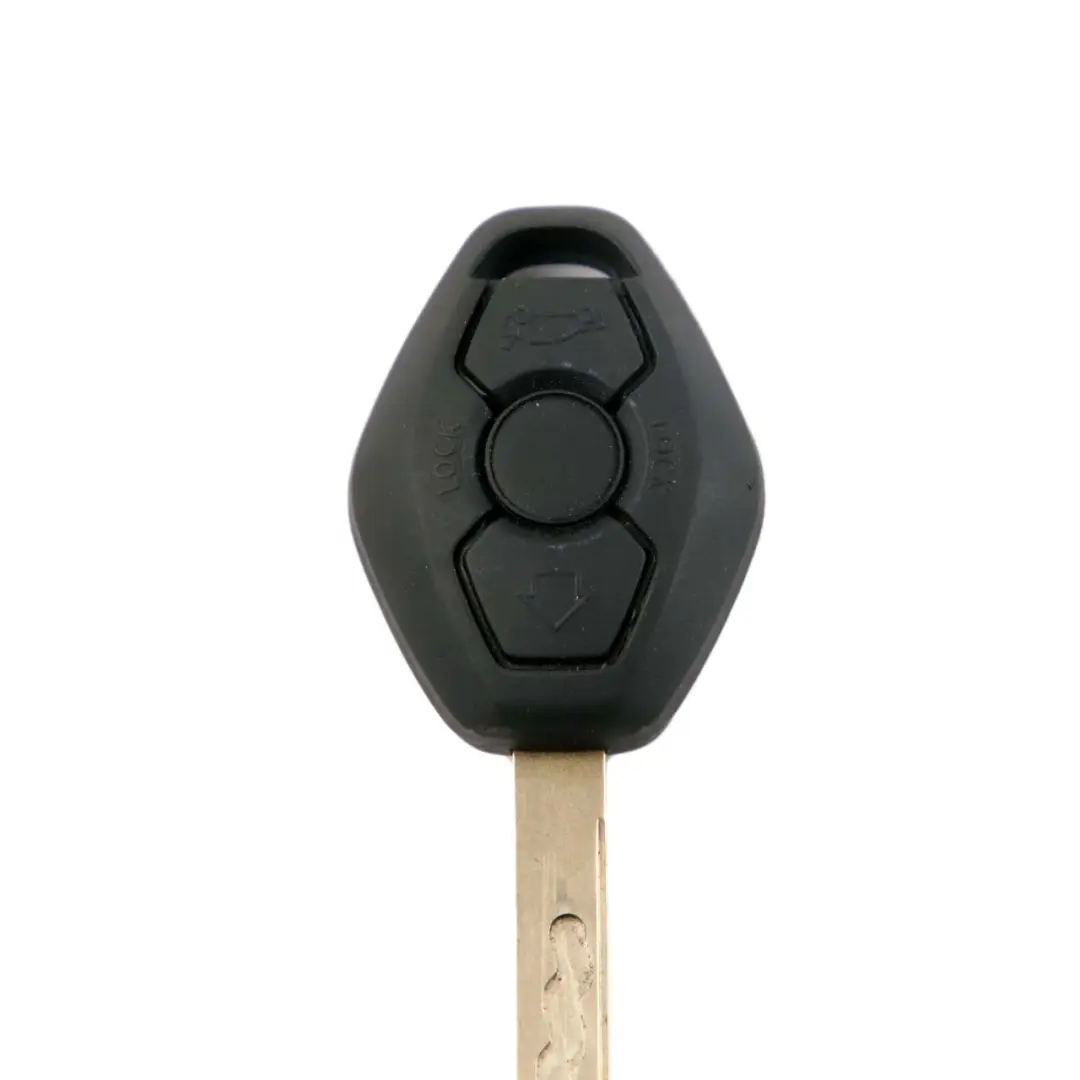 Radio Remote Alarm Key Fob Button 315 MHz to BMW 3 X3 X5 Z4 E46 E53 E83 E85 with Part number 6955750 BMW 3 X3 X5 Z4 E46 E53 E83 E85 Radio Remote Alarm Key Fob Button 315 MHz - SKU 6955750 - Part number 6955750