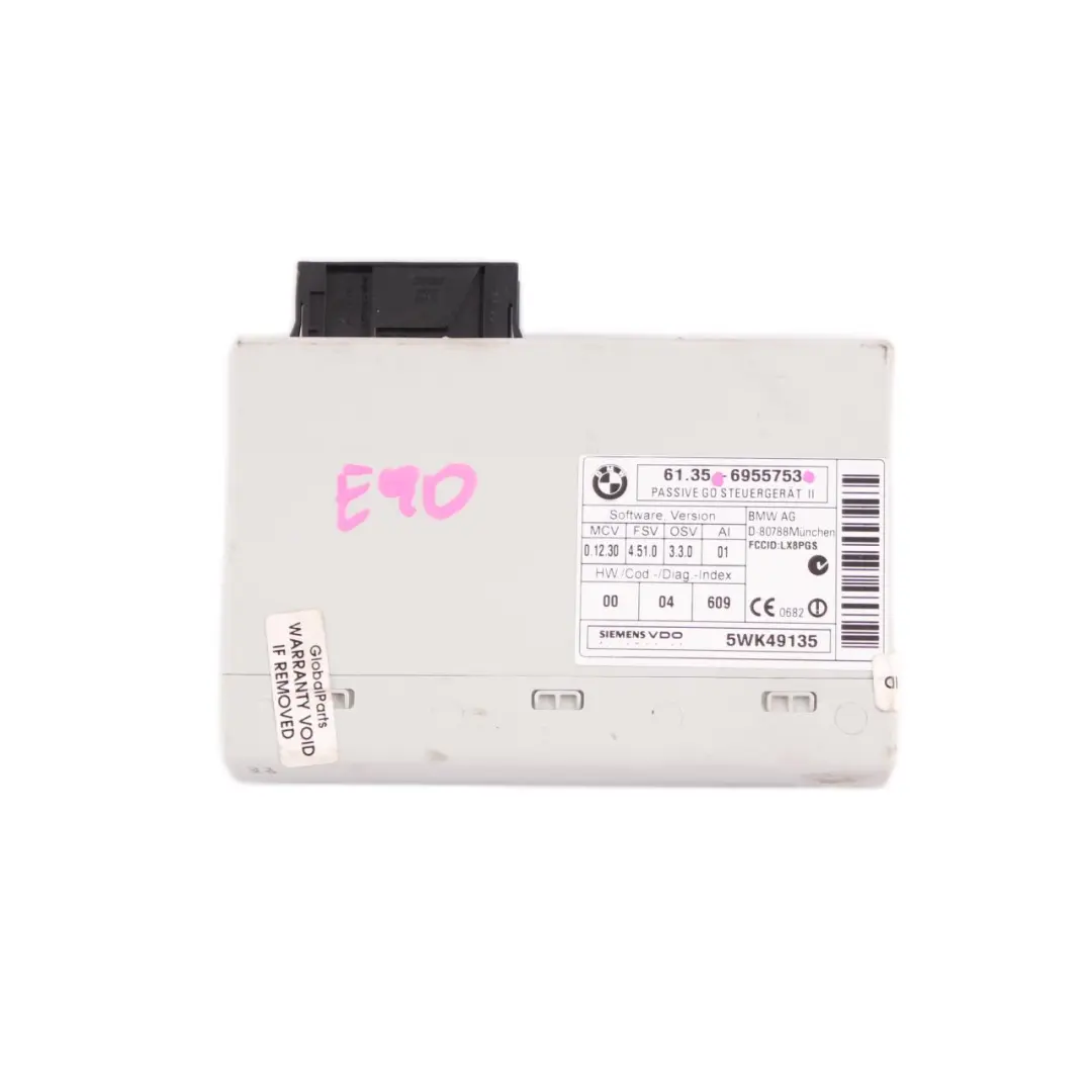 Module BMW E81 E87 E90 E92 Access Passive Go Control Unit to Comfort with Part number 6955753 Comfort Module BMW E81 E87 E90 E92 Access Passive Go Control Unit - SKU 6955753 - Part number 6955753