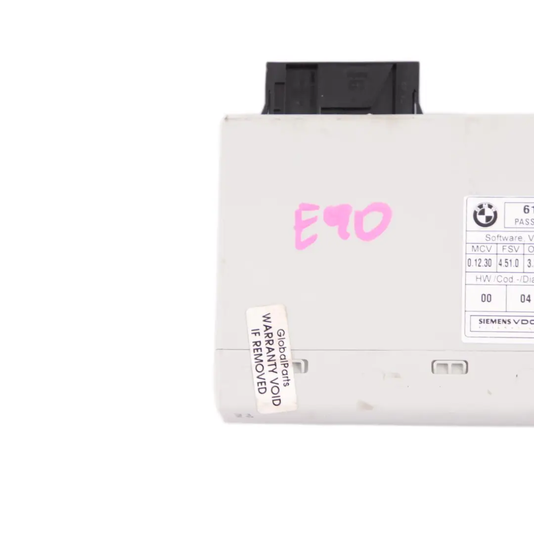 Comfort Module BMW E81 E87 E90 E92 Access Passive Go Control Unit - SKU 6955753 - Part number 6955753