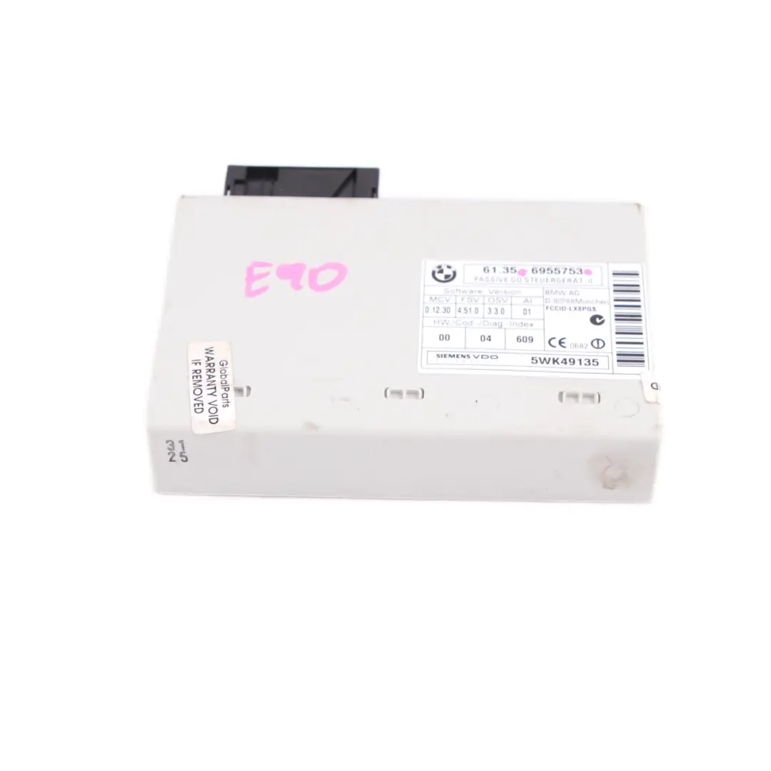 Module BMW E81 E87 E90 E92 Access Passive Go Control Unit to Comfort with Part number 6955753 Comfort Module BMW E81 E87 E90 E92 Access Passive Go Control Unit - SKU 6955753 - Part number 6955753
