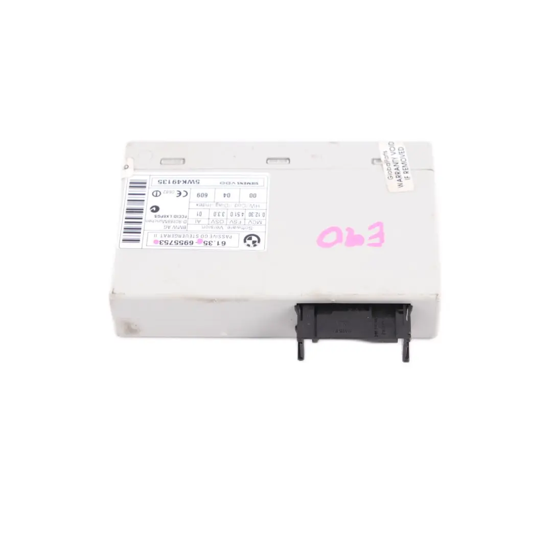 Module BMW E81 E87 E90 E92 Access Passive Go Control Unit to Comfort with Part number 6955753 Comfort Module BMW E81 E87 E90 E92 Access Passive Go Control Unit - SKU 6955753 - Part number 6955753