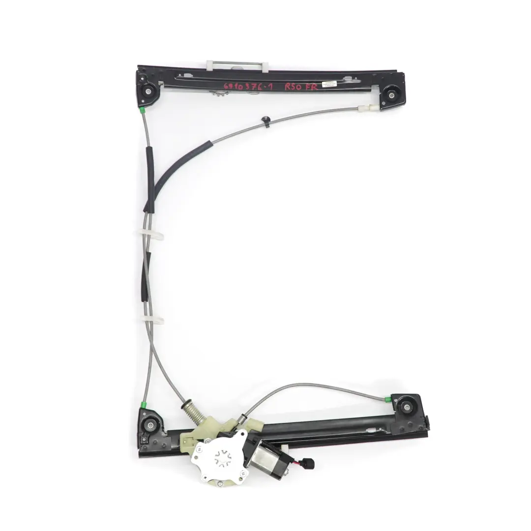 Leve-vitre Moteur Avant Droite pour Mini Cooper R50 R53 One à propos du numéro de pièce 6955876 Mini Cooper R50 R53 One Leve-vitre Moteur Avant Droite - SKU 6955876-1 - Numéro de pièce 6955876