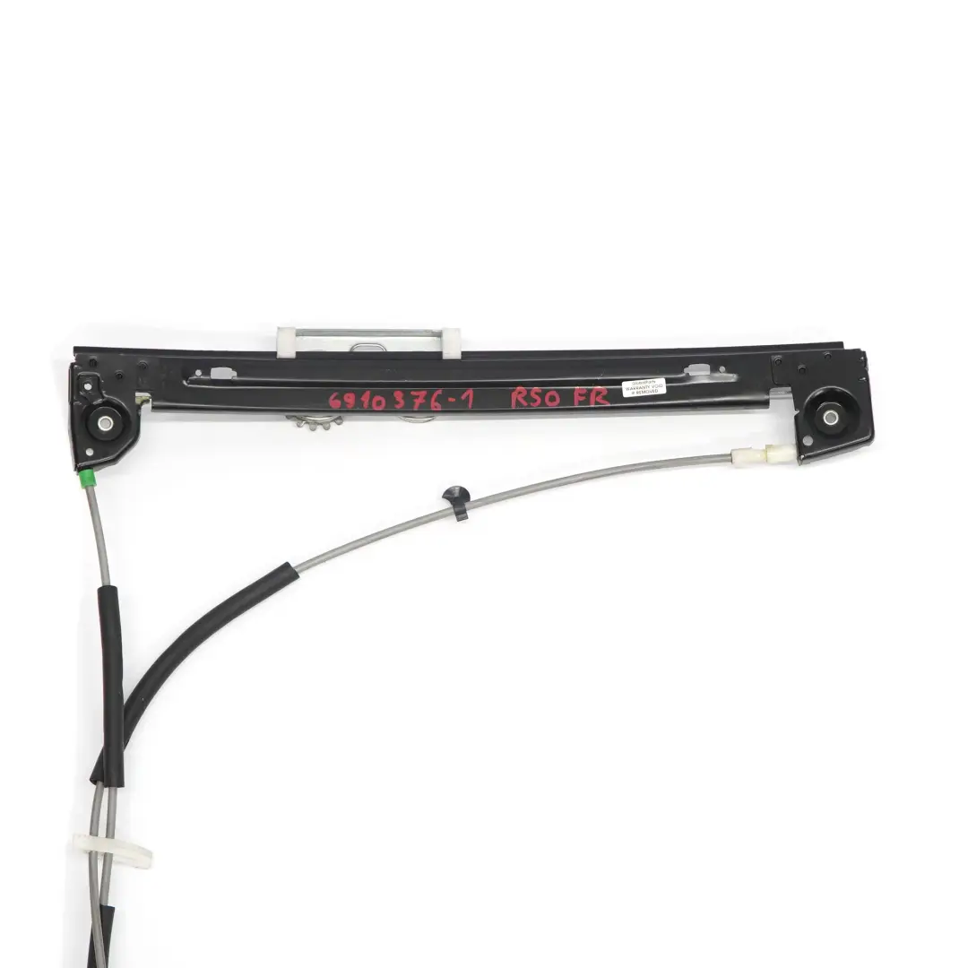 Window Regulator Lifter Drive Motor Front Right O/S Mechanism 6910376 to Mini R50 with Part number 6955876 Mini R50 Window Regulator Lifter Drive Motor Front Right O/S Mechanism 6910376 - SKU 6955876-1 - Part number 6955876