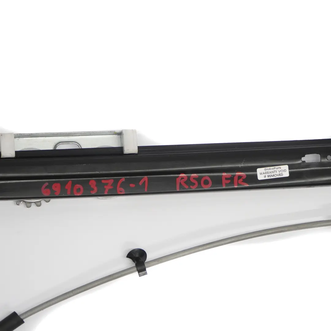 Podnośnik Szyby Prawy Przedni do Mini R50 R53 o numerze 6955876 Mini R50 R53 Podnośnik Szyby Prawy Przedni - SKU 6955876-1 - Numer Części 6955876