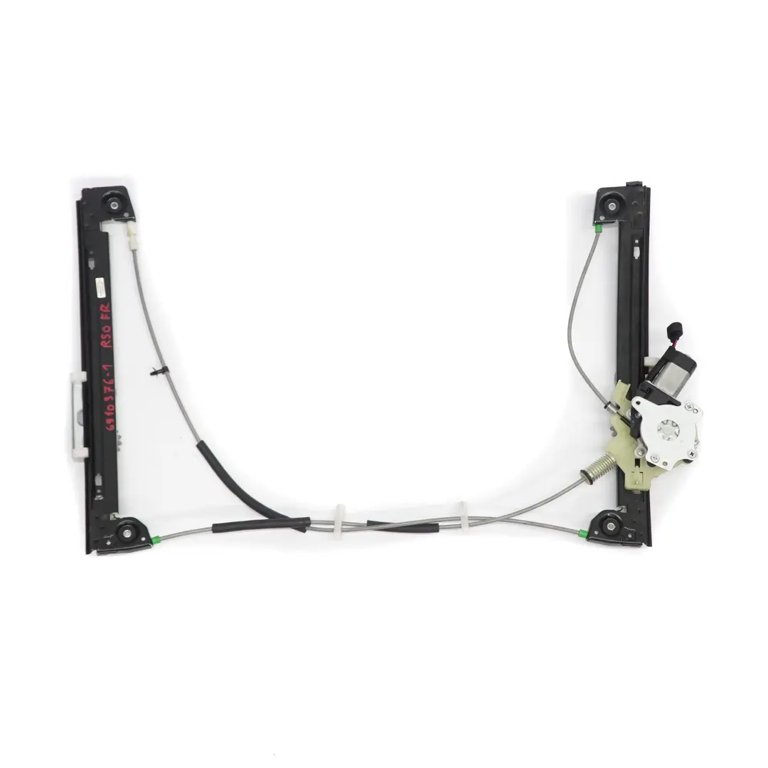 Fensterheber Mechanismus Motor Vorne Rechts für Mini Cooper R50 R53 mit Teilenummer 6955876 Mini Cooper R50 R53 Fensterheber Mechanismus Motor Vorne Rechts - SKU 6955876-1 - Teilenummer 6955876