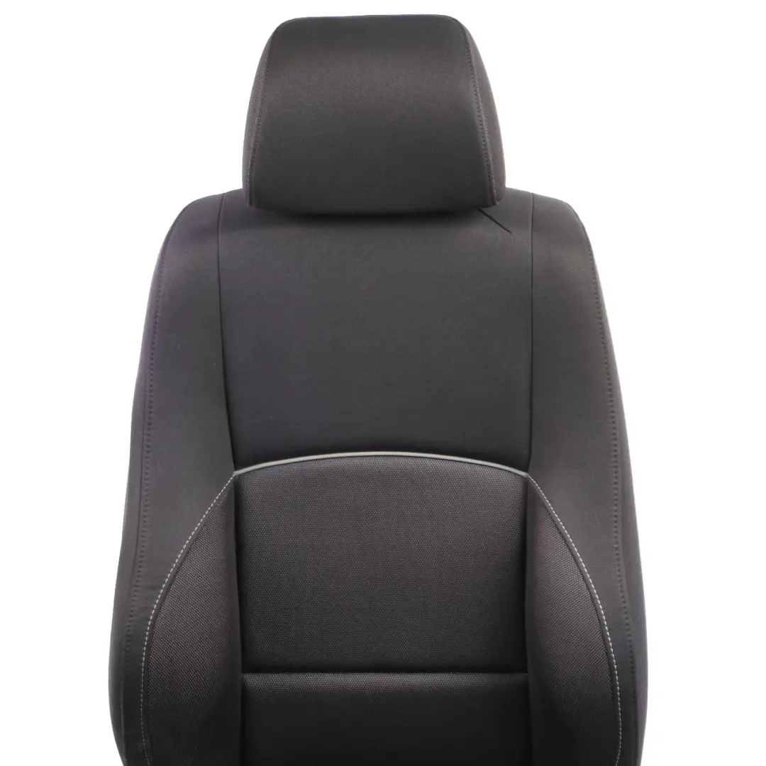 BMW E87 LCI M Sport Tela Interior Delantero Derecho Asiento Red Lateral - SKU 6955940 - Número de pieza 6955940