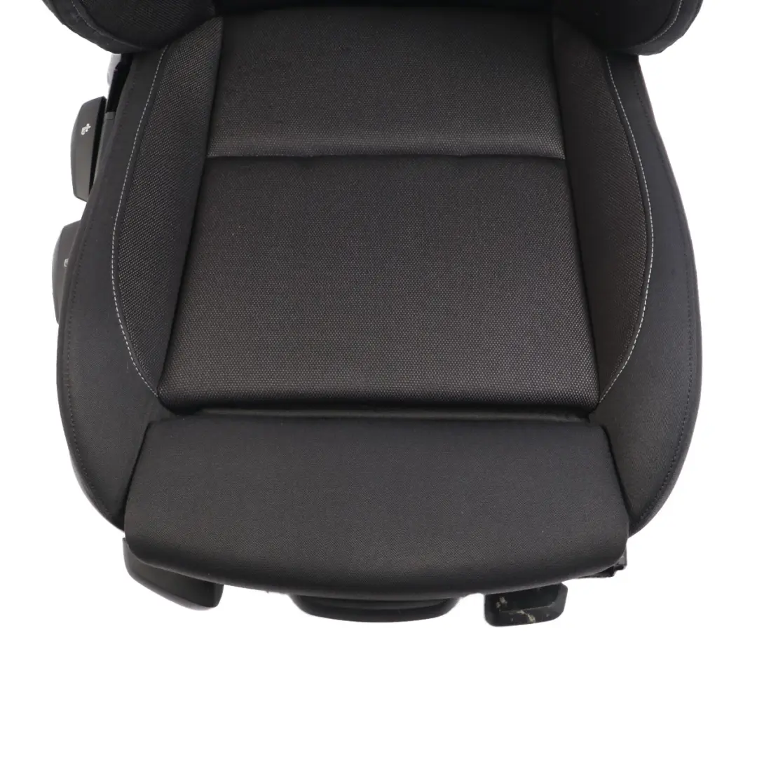 BMW E87 LCI M Sport Tela Interior Delantero Derecho Asiento Red Lateral - SKU 6955940 - Número de pieza 6955940