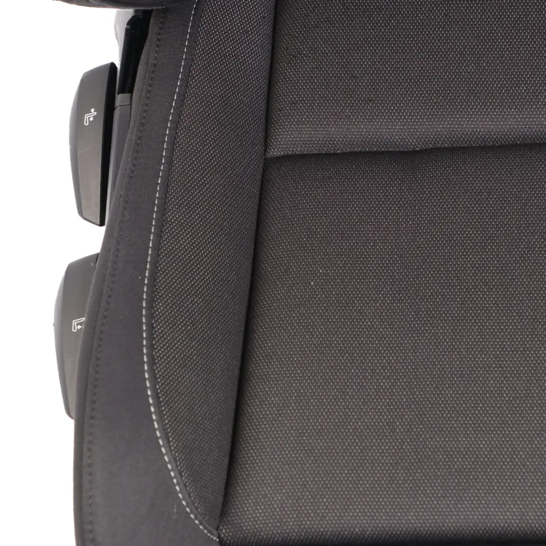 BMW E87 LCI M Sport Tela Interior Delantero Derecho Asiento Red Lateral - SKU 6955940 - Número de pieza 6955940
