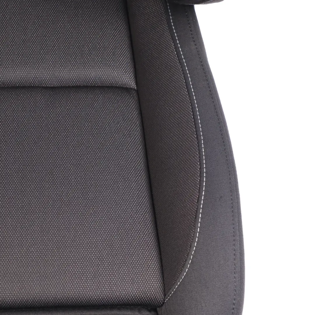 BMW E87 LCI M Sport Tela Interior Delantero Derecho Asiento Red Lateral - SKU 6955940 - Número de pieza 6955940
