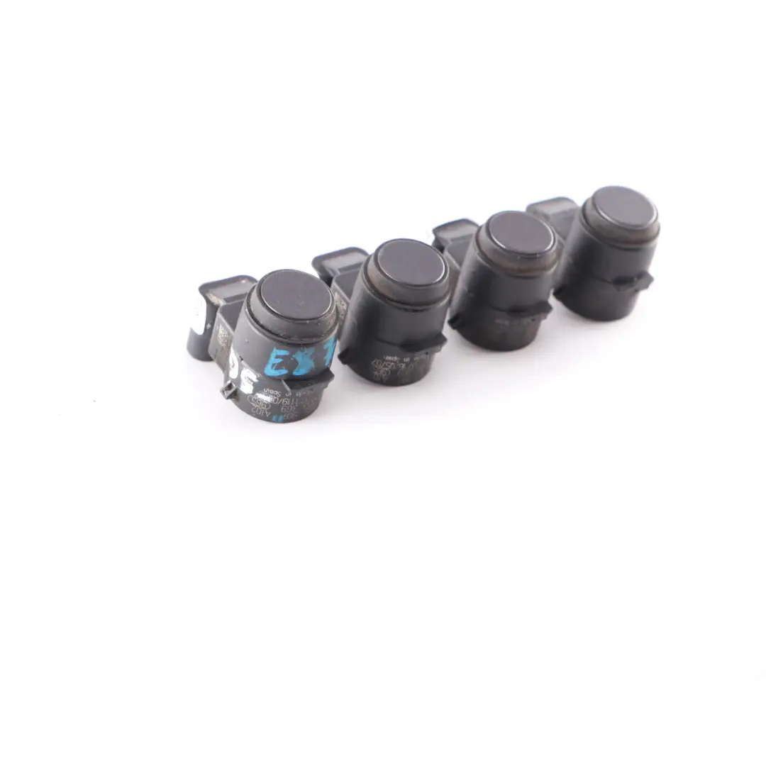Parking Sensor BMW E81 E87 E90 PDC Ultrasonic Sparkling Graphite A22 Set to with Part number 6955997 Parking Sensor BMW E81 E87 E90 PDC Ultrasonic Sparkling Graphite A22 Set - SKU 6955997-2 - Part number 6955997