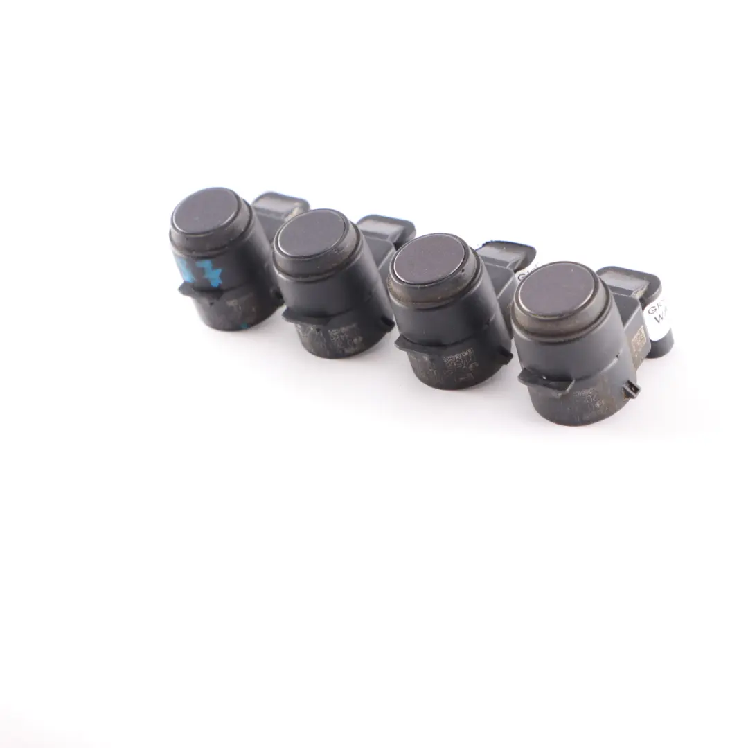 Parking Sensor BMW E81 E87 E90 PDC Ultrasonic Sparkling Graphite A22 Set to with Part number 6955997 Parking Sensor BMW E81 E87 E90 PDC Ultrasonic Sparkling Graphite A22 Set - SKU 6955997-2 - Part number 6955997