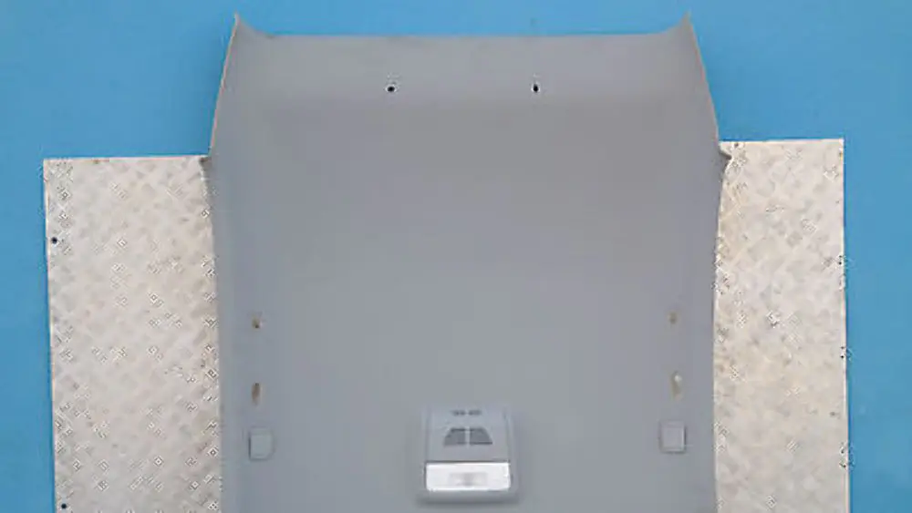 Genuine BMW 1 SERIES E87 E87N LCi Headlining moulded roof lining ALASKAGRAU to with Part number 6956003 Genuine BMW 1 SERIES E87 E87N LCi Headlining moulded roof lining ALASKAGRAU - SKU 6956003 - Part number 6956003