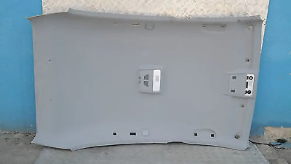 Genuine BMW 1 SERIES E87 E87N LCi Headlining moulded roof lining ALASKAGRAU to with Part number 6956003 Genuine BMW 1 SERIES E87 E87N LCi Headlining moulded roof lining ALASKAGRAU - SKU 6956003 - Part number 6956003