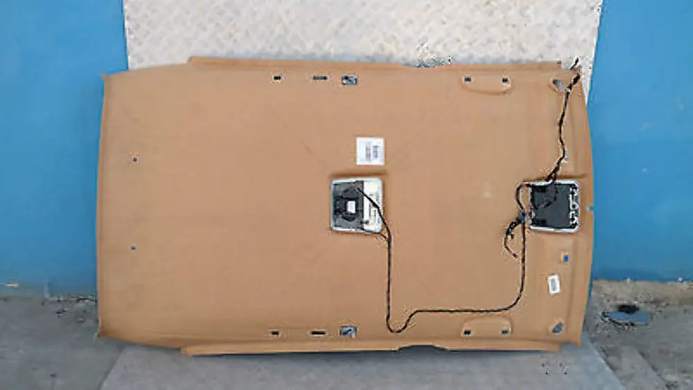 Genuine BMW 1 SERIES E87 E87N LCi Headlining moulded roof lining ALASKAGRAU to with Part number 6956003 Genuine BMW 1 SERIES E87 E87N LCi Headlining moulded roof lining ALASKAGRAU - SKU 6956003 - Part number 6956003