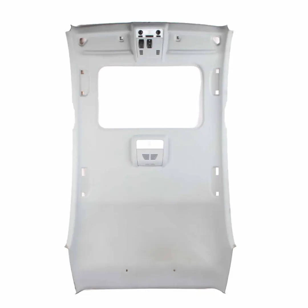 Headlining Lift Up Slide Back Sunroof Alaskagrau Grey 7146356 to BMW 1 Series E87 with Part number 6956009 BMW 1 Series E87 Headlining Lift Up Slide Back Sunroof Alaskagrau Grey 7146356 - SKU 6956009 - Part number 6956009