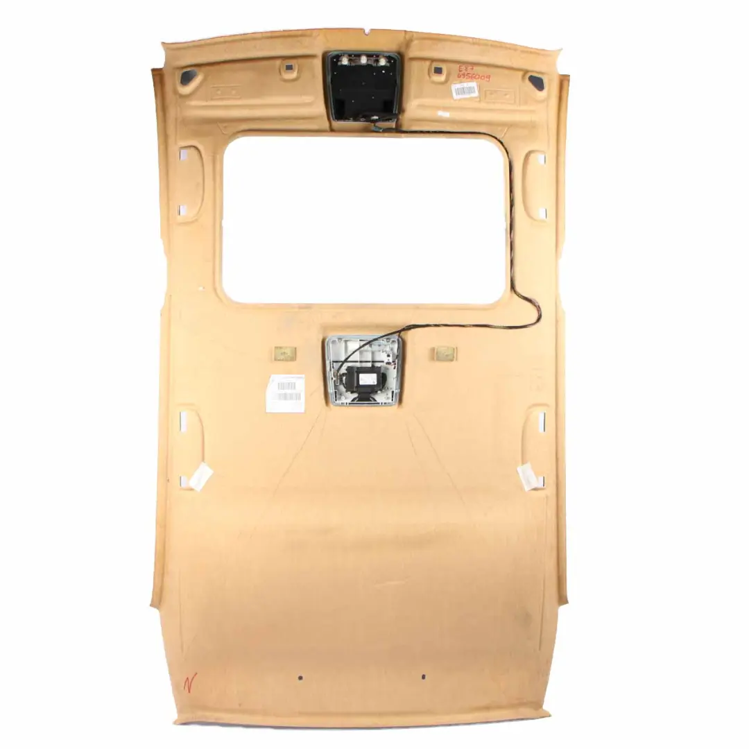 Headlining Lift Up Slide Back Sunroof Alaskagrau Grey 7146356 to BMW 1 Series E87 with Part number 6956009 BMW 1 Series E87 Headlining Lift Up Slide Back Sunroof Alaskagrau Grey 7146356 - SKU 6956009 - Part number 6956009