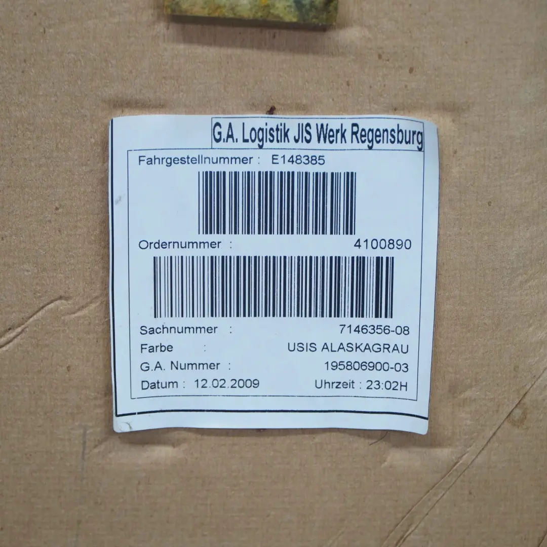 Headlining Lift Up Slide Back Sunroof Alaskagrau Grey 7146356 to BMW 1 Series E87 with Part number 6956015 BMW 1 Series E87 Headlining Lift Up Slide Back Sunroof Alaskagrau Grey 7146356 - SKU 6956015-1 - Part number 6956015