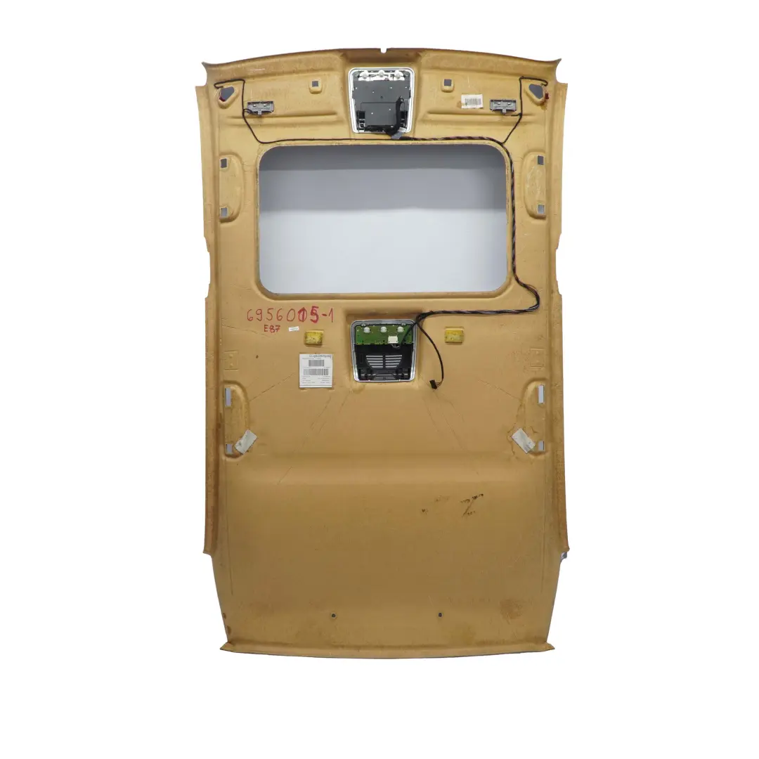 BMW 1 Series E87 Headlining Lift Up Slide Back Sunroof Alaskagrau Grey 7146356 - SKU 6956015-1 - Part number 6956015