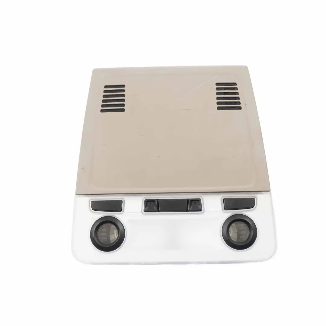 Switch Unit Roof BMW E81 E82 E87 Headlining Lighting Unit Beige to with Part number 6956048 Switch Unit Roof BMW E81 E82 E87 Headlining Lighting Unit Beige - SKU 6956048 - Part number 6956048