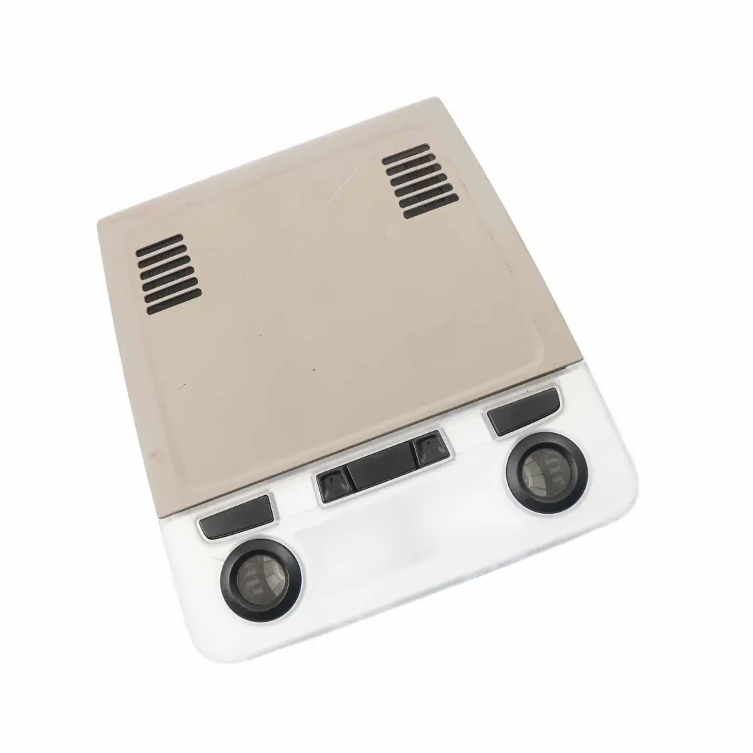 Commutazione tetto BMW E81 E82 Unità illuminazione padiglione Beige per con numero di parte 6956048 Commutazione tetto BMW E81 E82 Unità illuminazione padiglione Beige - SKU 6956048 - Numero di parte 6956048