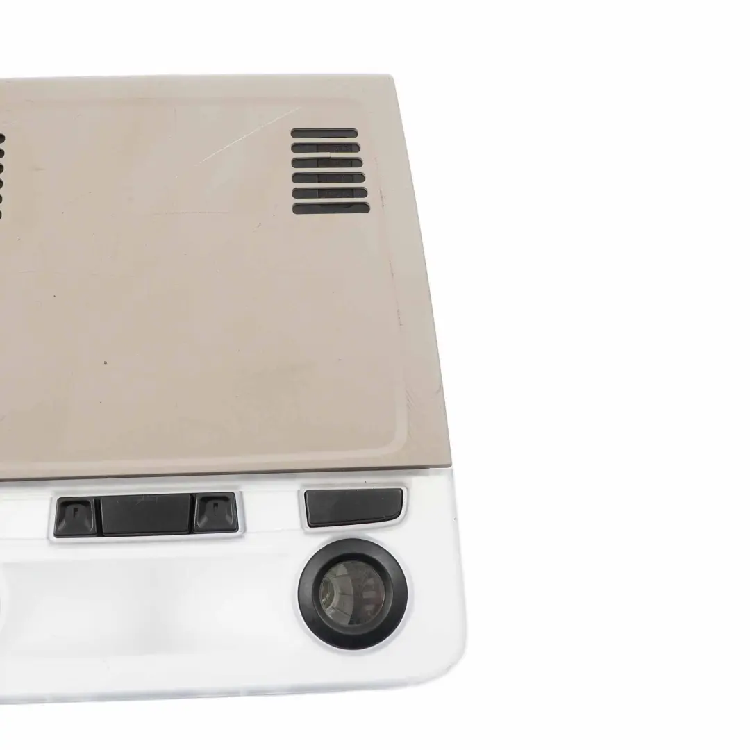 Switch Unit Roof BMW E81 E82 E87 Headlining Lighting Unit Beige to with Part number 6956048 Switch Unit Roof BMW E81 E82 E87 Headlining Lighting Unit Beige - SKU 6956048 - Part number 6956048
