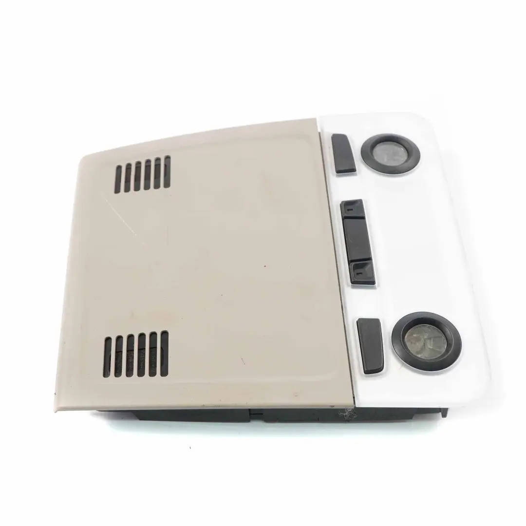 Switch Unit Roof BMW E81 E82 E87 Headlining Lighting Unit Beige to with Part number 6956048 Switch Unit Roof BMW E81 E82 E87 Headlining Lighting Unit Beige - SKU 6956048 - Part number 6956048