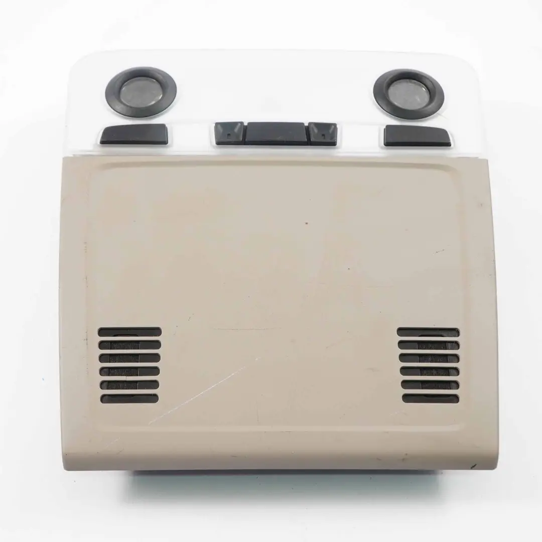 Commutazione tetto BMW E81 E82 Unità illuminazione padiglione Beige per con numero di parte 6956048 Commutazione tetto BMW E81 E82 Unità illuminazione padiglione Beige - SKU 6956048 - Numero di parte 6956048