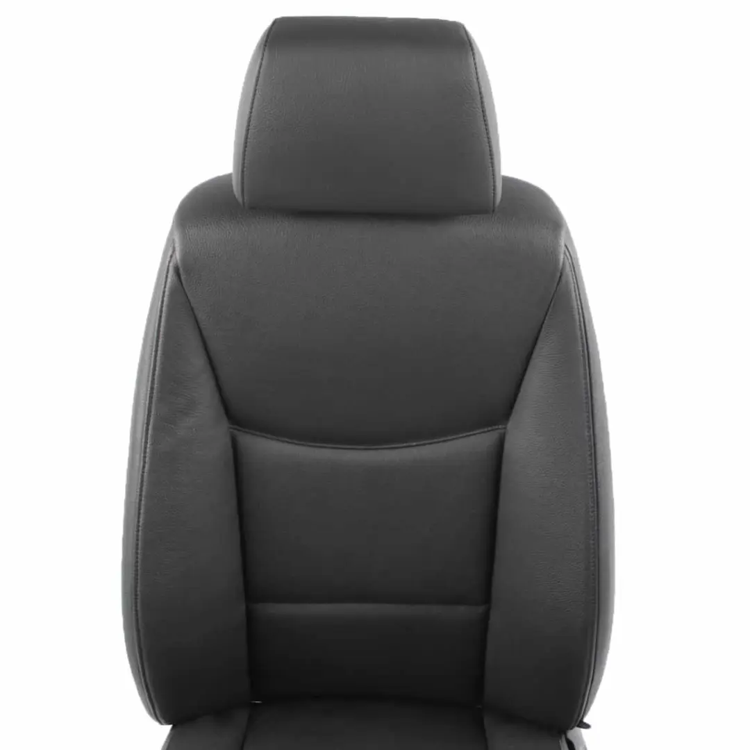 BMW E90 E91 Front Left N/S Seat Heated Black Leather Dakota Interior - SKU 6956377-2 - Part number 6956377